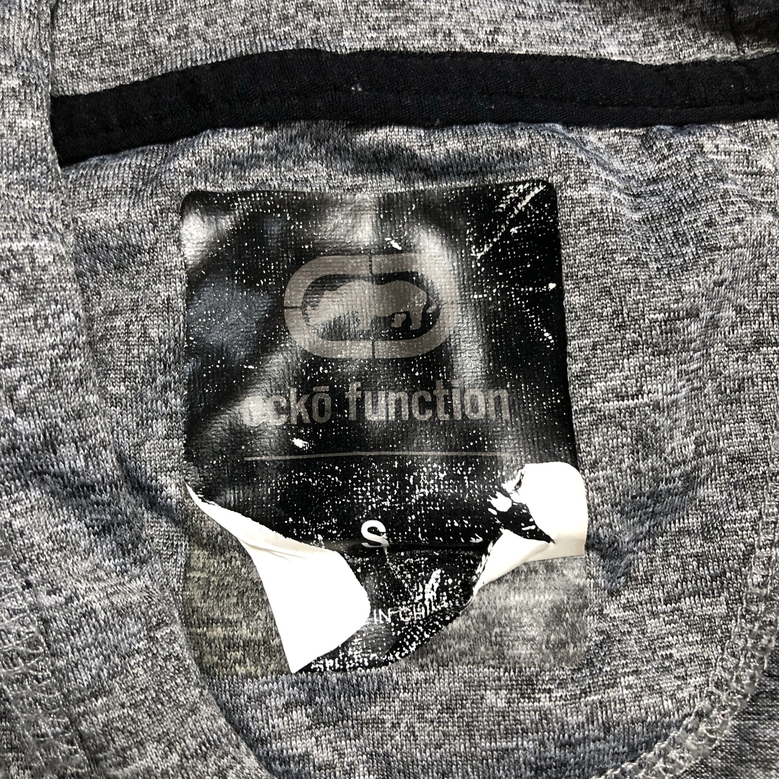 ECKO FUNCTION Pullover Gray Hooded Sweatshirt Hoo… - image 10