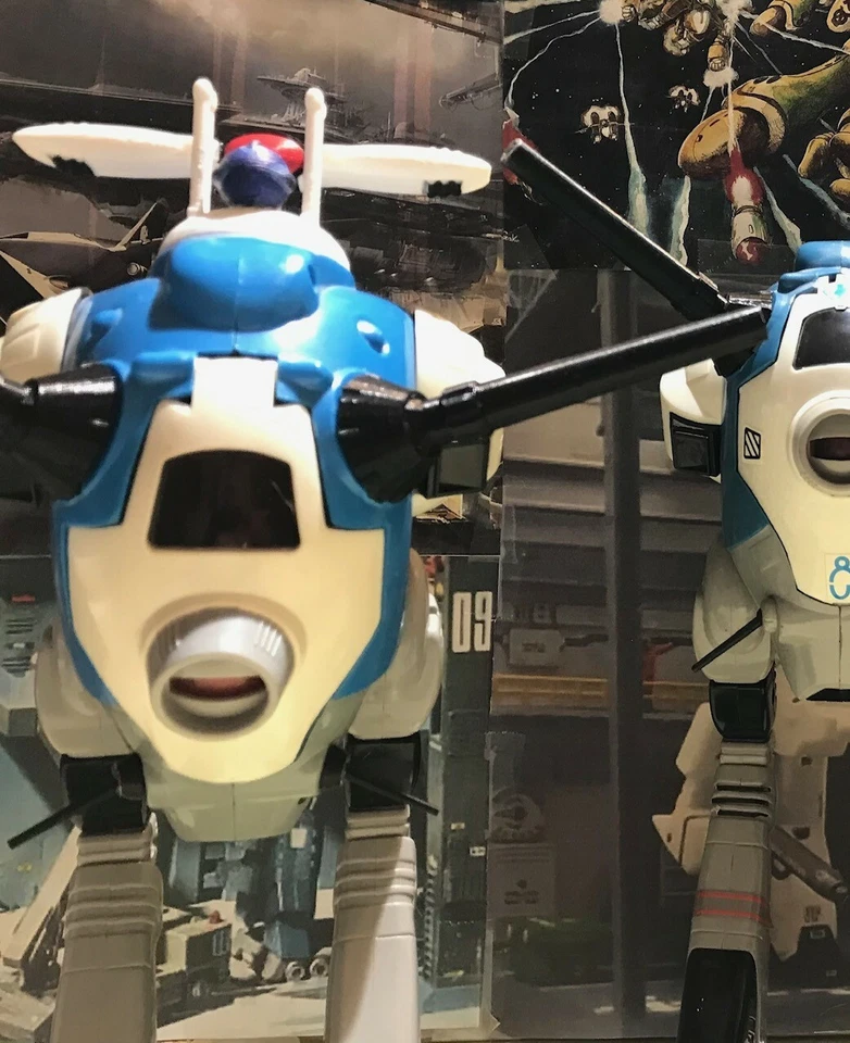 Matchbox Robotech Battle Pod 3D printed Variant Antenna array - Image 4 of 4