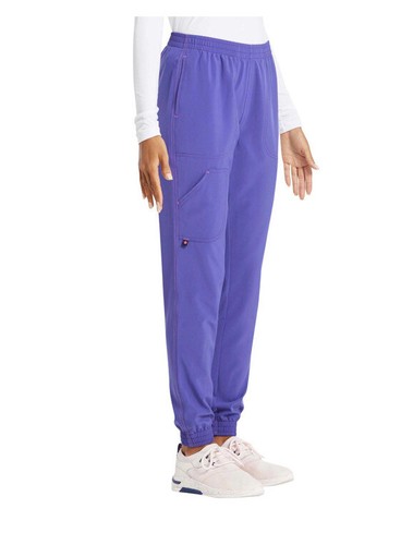 3XL Scrub Star Women's Purple Pull On Jogger Pants w/3 Front Pockets #4179 - Bild 1 von 6