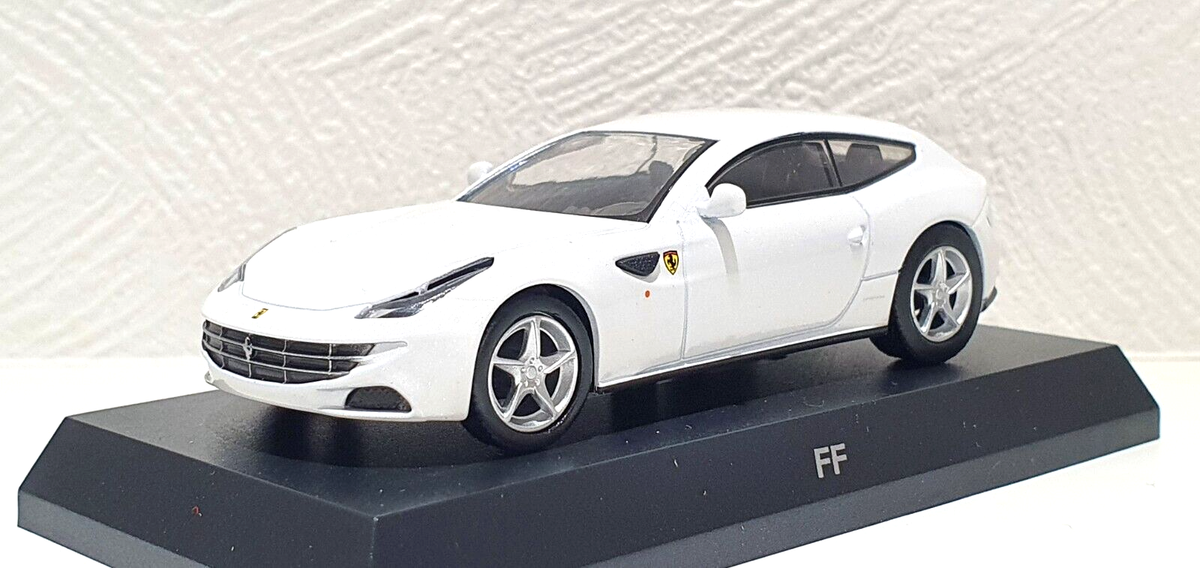 1/64 Kyosho FERRARI FF WHITE diecast car model | eBay