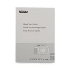 Nikon Coolpix P600  Instruction Manual- NEW - ENGLISH