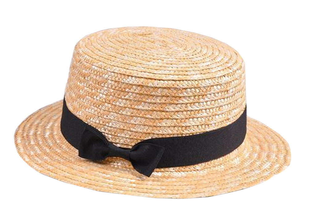 Купить StylesILove Natural Boater Straw 