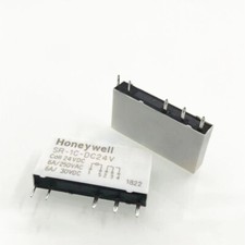 1pc Honeywell SR-1C-DC24V Power Relay 24VDC  5Pin 16A 250V