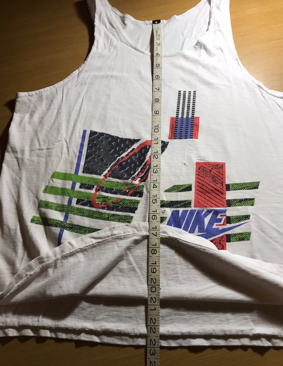 ③ NIKE USA 90s VINTAGE tank 【美品】 VINTAGE NIKE CENTER SWOOSH NAVY BLUE TANK TOP TEE SHIRT