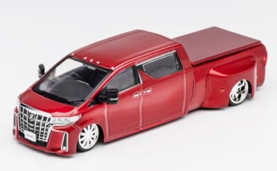 TOYOTA Alphard - Pick Up  - redmetallic - GCD 1:64