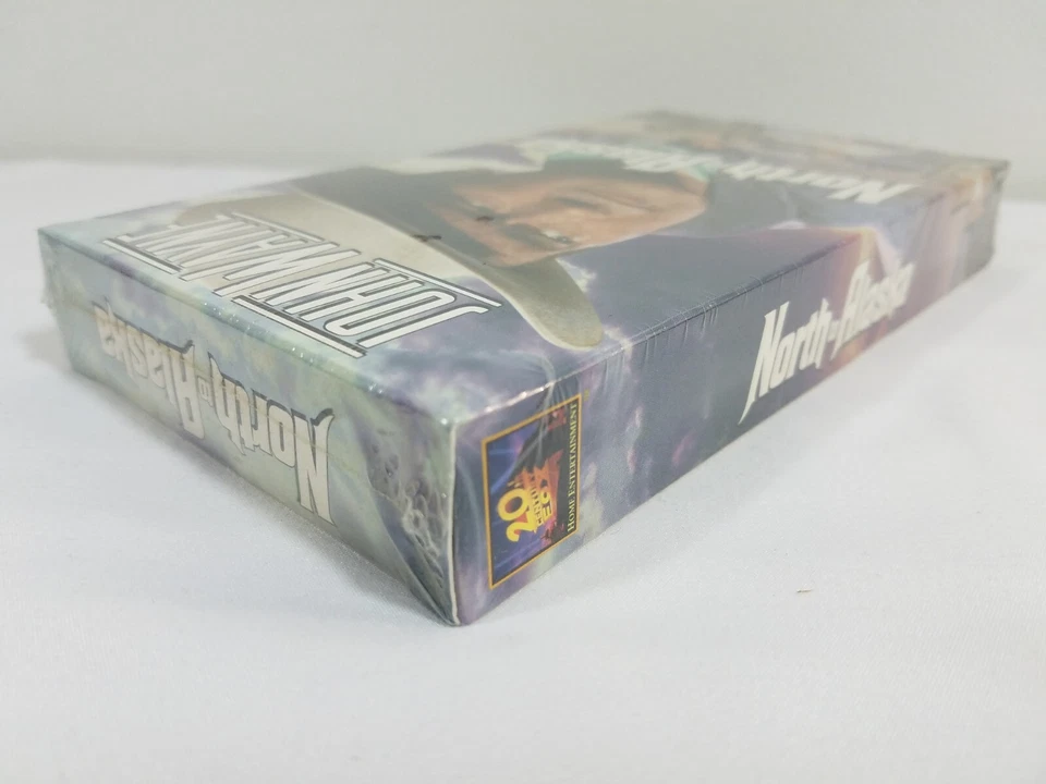 Фильм North To Alaska на видеокассетах Джон Уэйн Стюарт Грейнджер Эрни Ковач Фабиан НОВЫЙ - Изображение 3 из 4