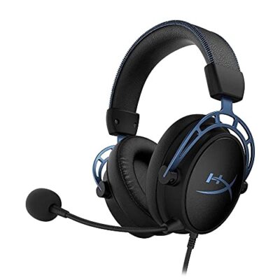 HyperX HX-HSCAS-BL/WW 4P5L3AA Cloud Alpha S Gaming Headset Sound