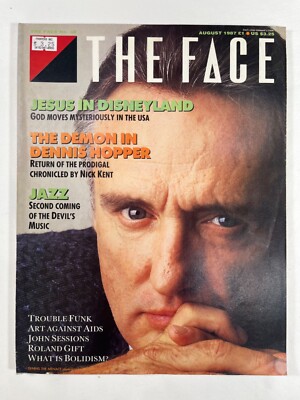 THE FACE MAGAZINE - VINTAGE ISSUE - AUG 1987