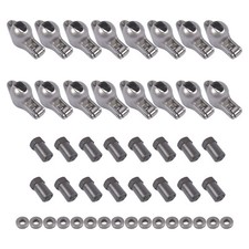 For Small Block Chevy SBC 305 350 400 Roller Tip Rocker Arms Set 1.5 Ratio 3/8"