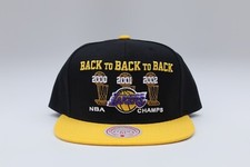 Los Angeles Lakers 2000 01 02 Finales NBA 3 Turba Mitchell & Ness Kobe Bryant Snap