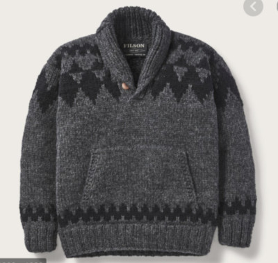 filson men's sweaters