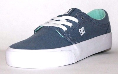 Dc Damen Trase Tx Schnürer Skaterschuhe, Nautisch Blau, ADJS300078