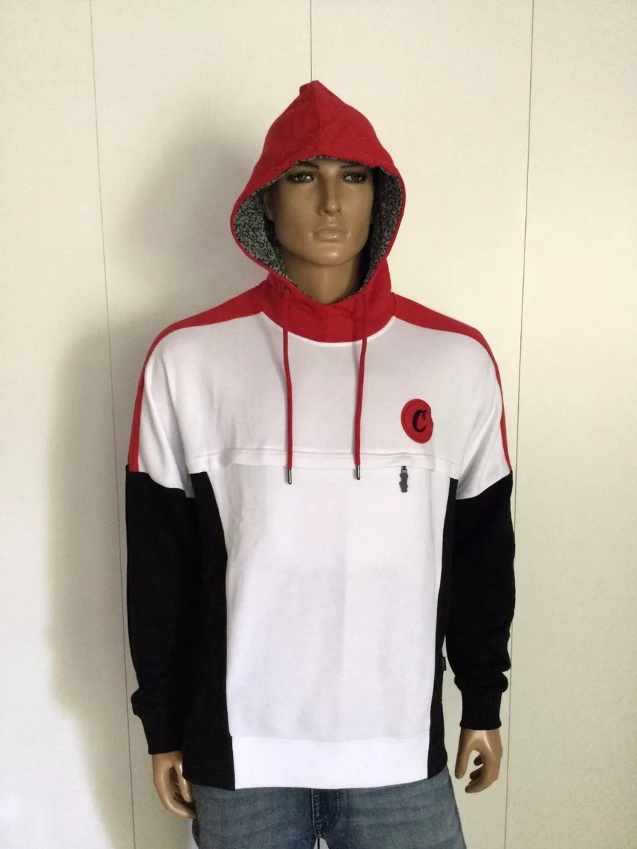 Black red hoodie 2025