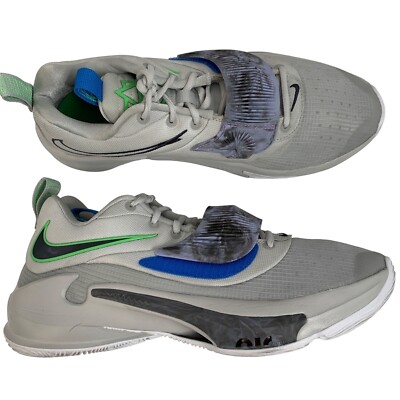 Mens 12 Nike Zoom Air Freak Grey Athletic Shoes EUC DA0694-004 $250 Sneaker Mens 12 Nike Zoom Air Freak Grey Athletic Shoes EUC DA0694  main image 2