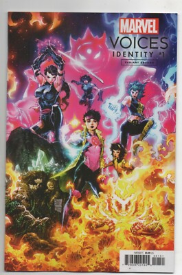 Marvel Voices Identity #1 Tan Variant Cover Comic!! 2021 1:25 VF/NM