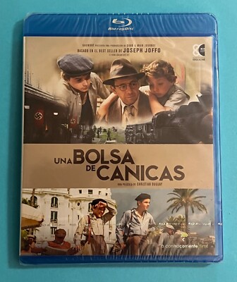 Una Bolsa de Canicas [Blu-ray] New/Sealed