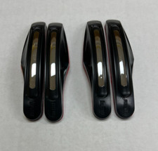 4 Pcs Set Black Xg Car Door Edge Guard Bumper Scratch Protector Molding Dg-fw037