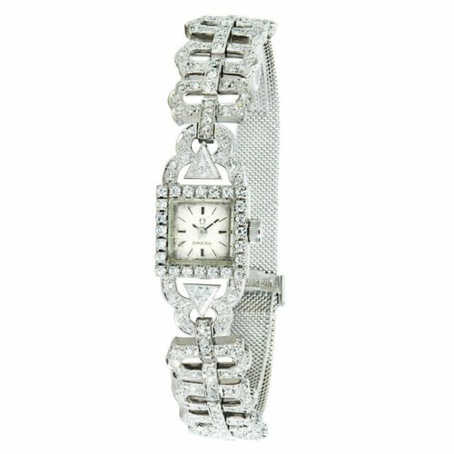 Omega 162.048 Devil Square Date Cal.1002 Men's Automatic