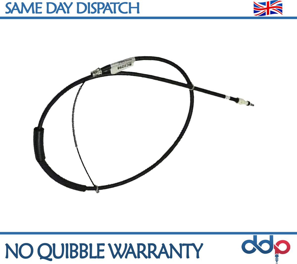 アウトフィット For Citroen ZX, Peugeot 306 Handbrake Parking Cable Rear