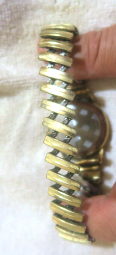herrenuhr metall-flex-band eppo automatic 25 jewels inorbloc datumsanzeige 1963 - Bild 7 von 20
