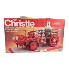 Vintage The Christie 1911 American Steam Fire Engine - MPC 1/12 Scale Model