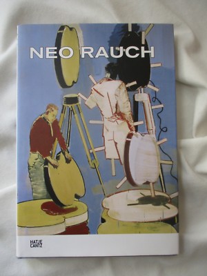 Signed NEO RAUCH catalog MUSEUM FRIEDER BURDA original AUTOGRAPH 2016 InPERSON