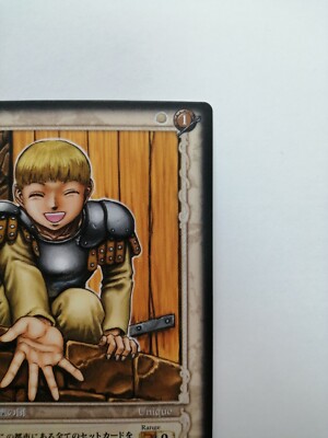 Berserk Trading Card Rickert BK1 021/160 2003 TCG Vintage Berserk Trading Card Rickert BK1 021/160 2003 TCG Vintage