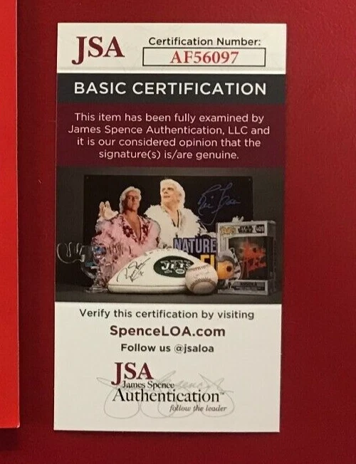 Mike Schmidt & Pete Rose Signed 1992 Program JSA Certified MLB Phillies AUTOS! - Image 4 of 4