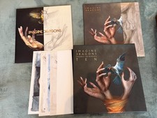 Imagine Dragons - Smoke + Mirrors Ten Color Vinyl Box Set