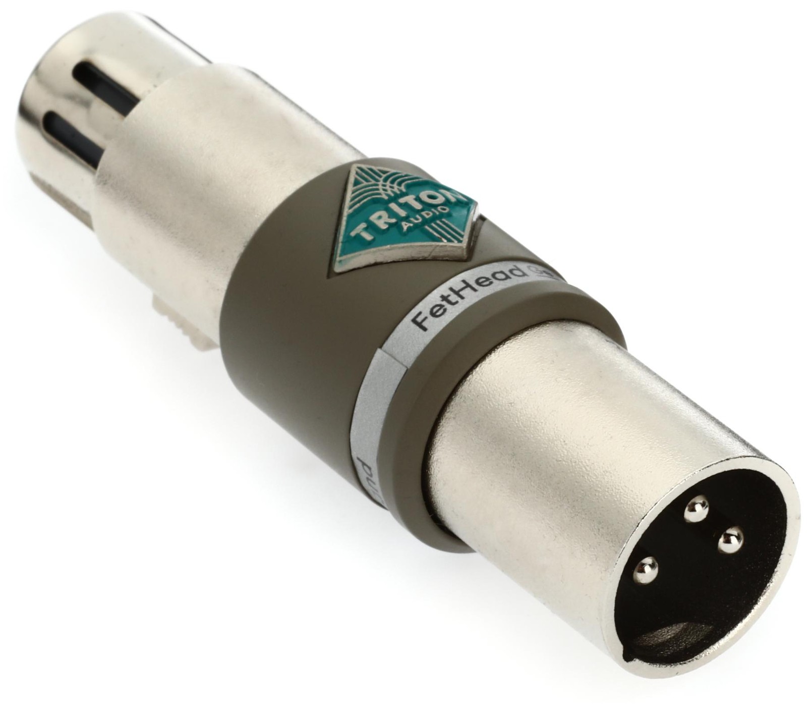 Комплектация Triton Audio FetHead с германиевым встроенным микрофонным предусилителем (2 комплекта)