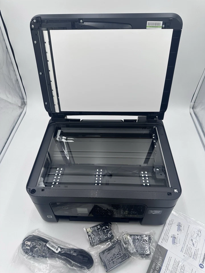 Epson WorkForce WF-2930 Inkjet 4 in 1 Printer-Works Great Good Ink With Box!! - Image 2 of 4