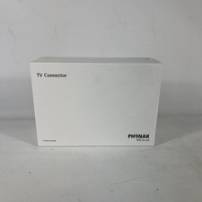 Phonak TV Connector V2 Wirelessly Stream Audio Directly to Hearing Aids - NEW