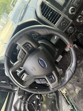19 thru 20 F-150 OEM Ford Leather Red Heated ...