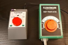 Fleischmann Trafo und Regler Trafo 6735 mit Box - 6865