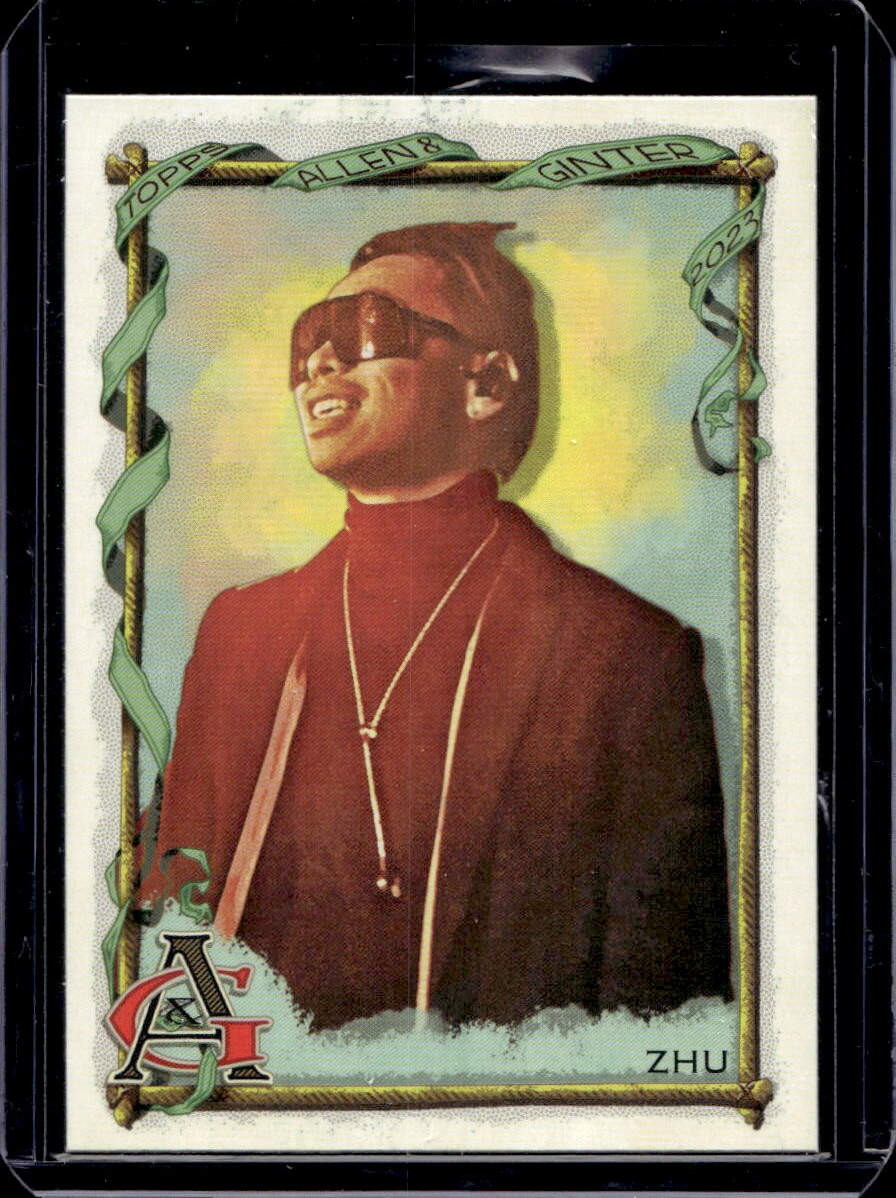 ZHU 2023 Topps Allen & Ginter #228