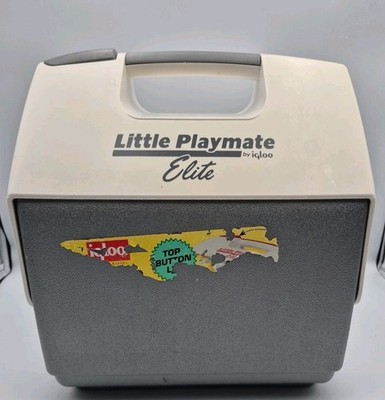 Little Playmate Elite By Igloo Gray/White Very Good Condition 