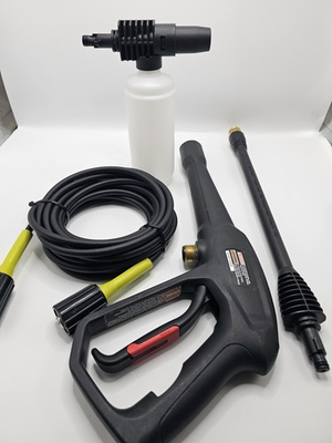 #ad Ryobi 2000 Psi Power Wash Gun Kit Hose and Foong Foamer Nozzle. $35.60