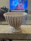 Vintage Hull USA #45 Pottery Pedestal Planter Bowl/Vase 4 3/4"