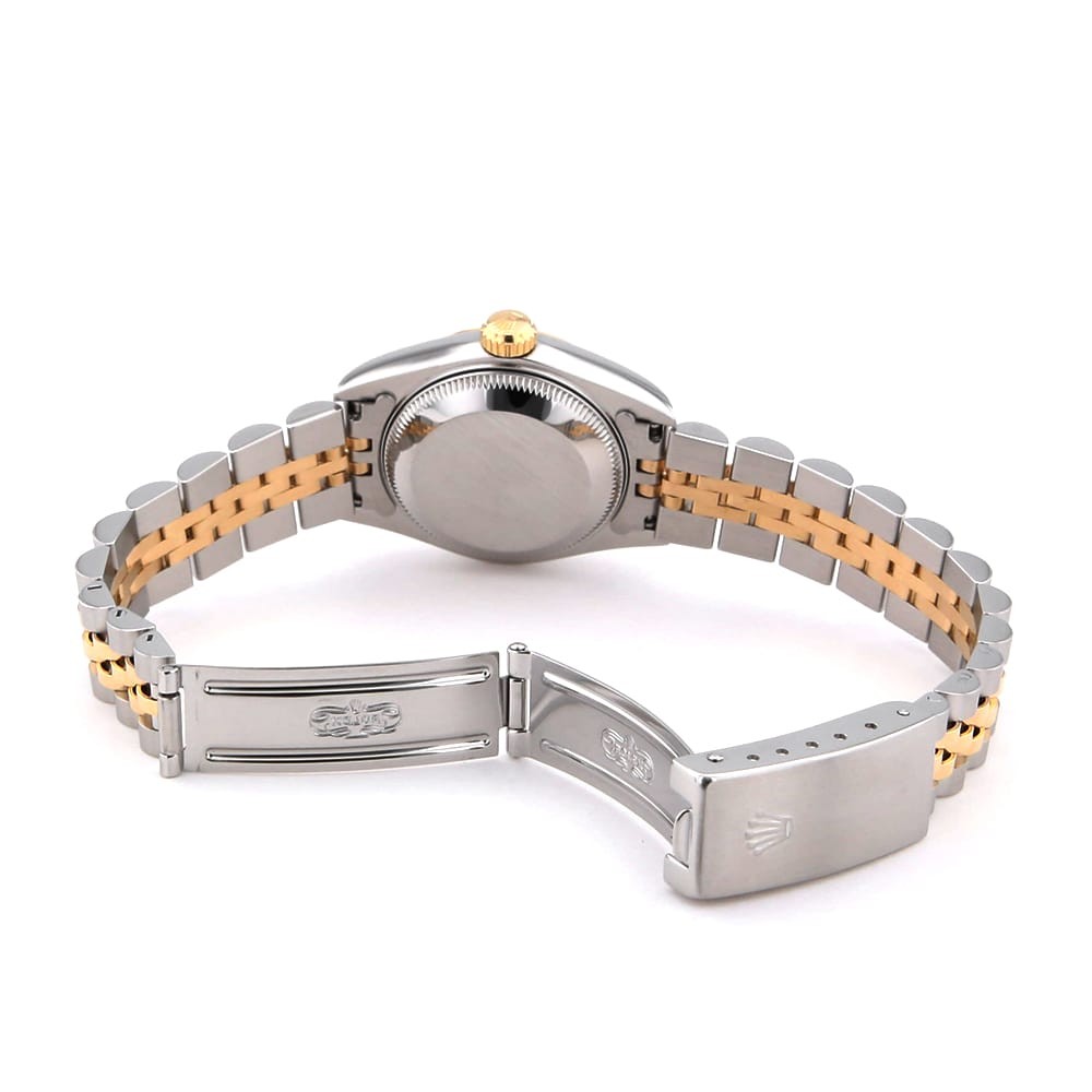 ROLEX Datejust 10P Diamond 69173G black W Number second hand Women image 5