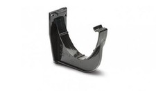 Polypipe 117mm Polyflow Deepflow Gutter Fascia Support Bracket in Black RD509