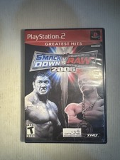 WWE Smackdown vs. Raw 2006 [Greatest Hits] (Sony PlayStation 2 PS2, 2005)
