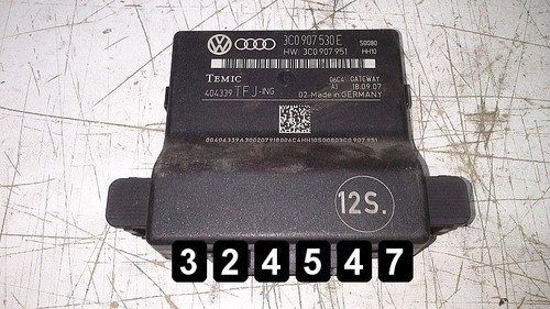 VW PASSAT STEUERGERÄT MODUL SENSOR 3C0907530E ORIGINAL 2007