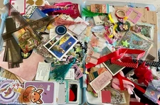 Mixed Media Collage Pack – Junk Journaling, Ephemera, Scrapbook  100p