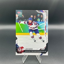 JACK HUGHES Team USA 2026 Topps Now Mens Hock...