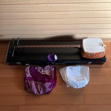 Hosozao Shamisen Japanese Traditional Musical Instrument with Case Set