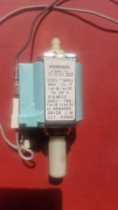 JURA Invensys Pumpe CP.3A   230V 50Hz 65W