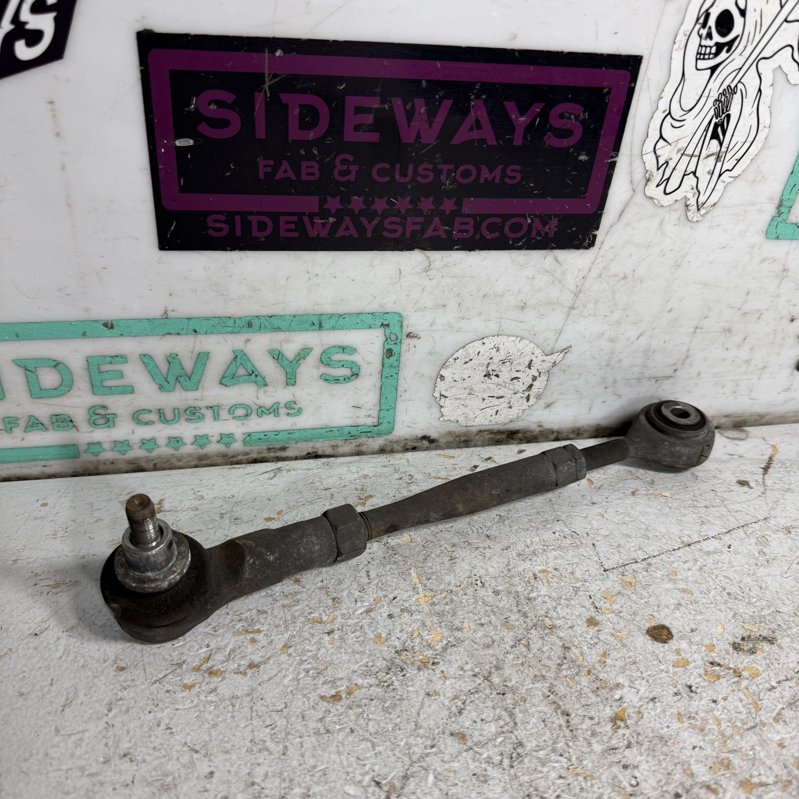 03-08 Maserati Quattroporte Rear Toe Control Arm Tie Rod M139