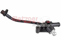 KüHlmittelrohrleitung Metzger Autoteile 4010617 FüR Mercedes Klasse W222 V222 SL