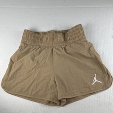 Jordan Legend Brown High Waist Youth Large Girls Shorts 724