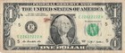 Seven of a kind fancy serial number note lot A33033333D and E22622222H 2017 2017 — photo 2